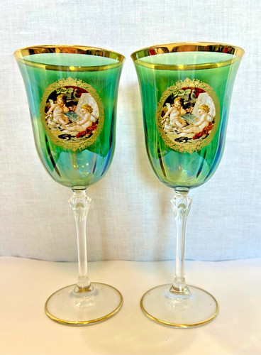 Set due bicchieri vino - set,