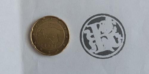 Cent 2011 estonia 20 - 20,