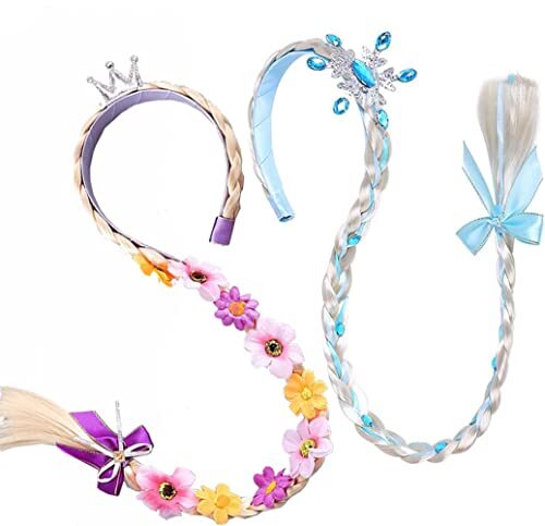 Principessa parrucca rapunzel - parrucca,