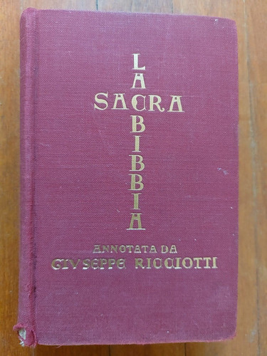 Sacra bibbia annotata da - sacra,