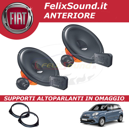 Hertz dsk 165 kit - fiat, 500l