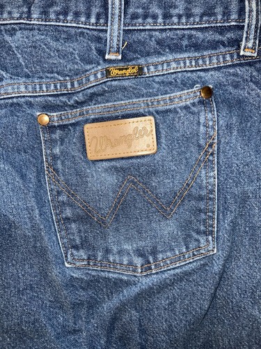 Jeans wrangler 13mwz vintage - jeans,