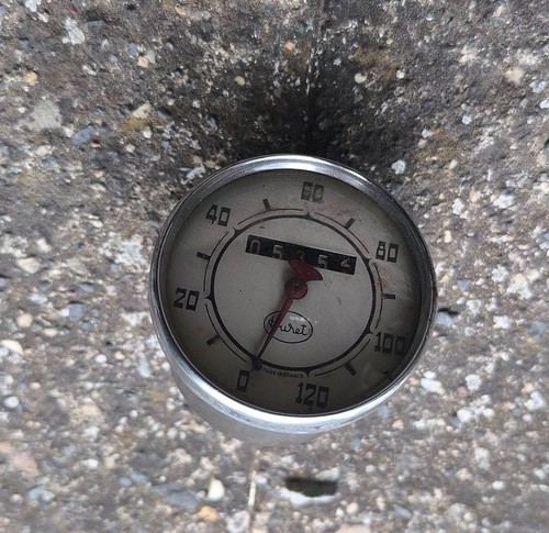 Compteur huret 120 km cyclo - 120,