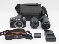 Kit fotocamera reflex digitale