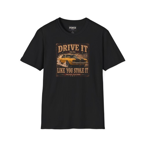 Maglietta drive like - drive, you