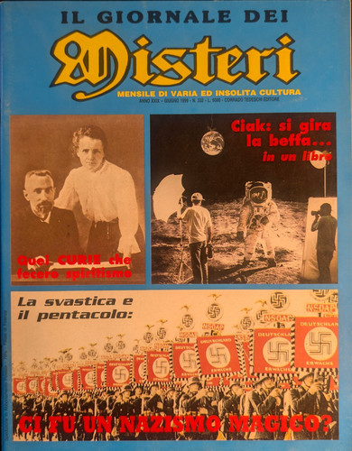 Giornale dei misteri - dei,