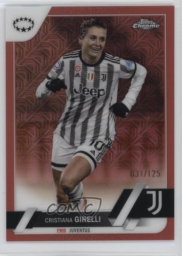 2022 topps chrome uefa - topps, women's