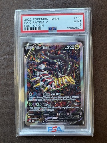 Giratina alternate full - v, (alternate