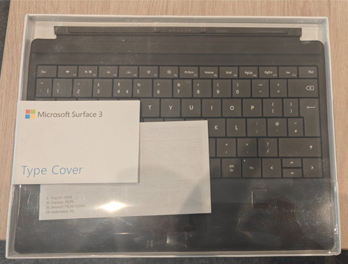 Microsoft surface type cover - 3,