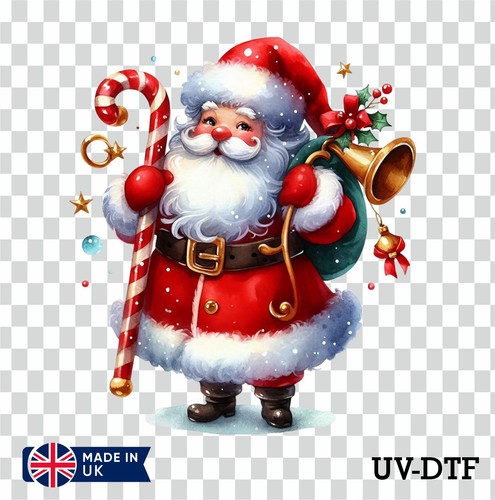 Adesivo babbo natale - adesivo,