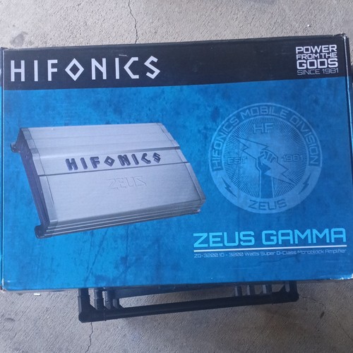 Hifonics zeus gamma 3200 1d - gamma, zg-3200.1d