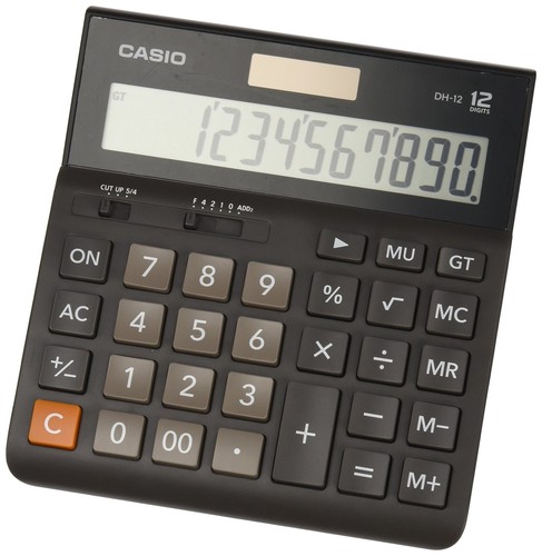 Casio 12bk calcolatrice da - dh-12bk,