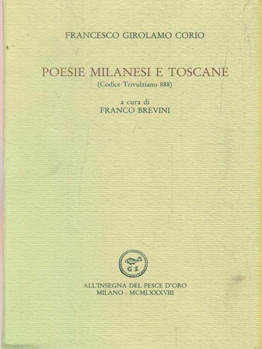 Poesie milanesi toscane - poesie,