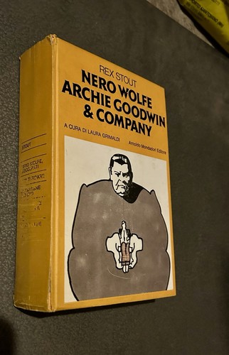 Rex stout nero wolfe - stout, archie