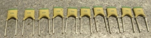 10x condensatori philips - condensatori,