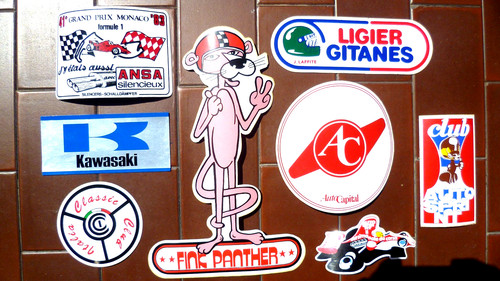 Lotto adesivi diversi - ,