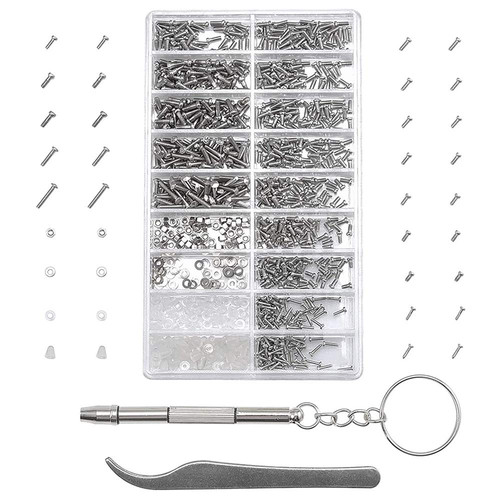 1000 pezzi acciaio inox - 1000, in