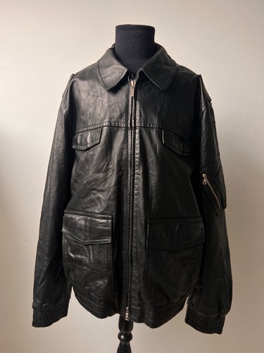 Giacca pelle polizia tedesca