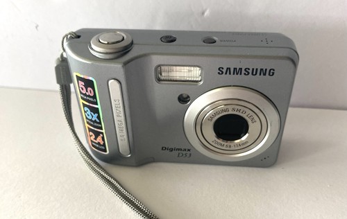Samsung digimax d53 5mp - digimax,