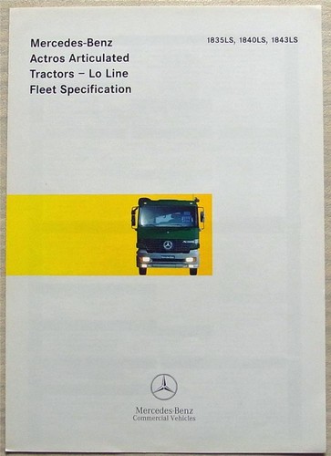 Mercedes benz actros - mercedes,