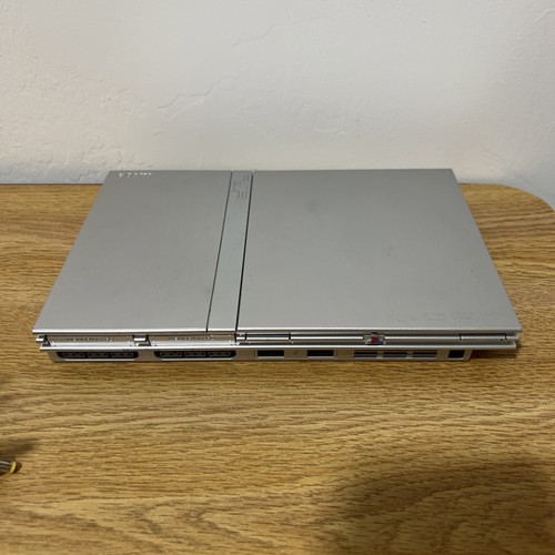 Silver ps2 slim - silver,