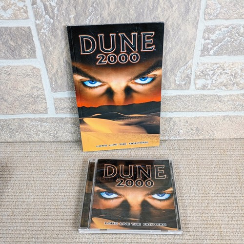 Dune 2000 rom - cd-rom, 95