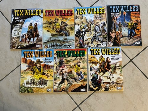 Blocco tex willer - blocco,