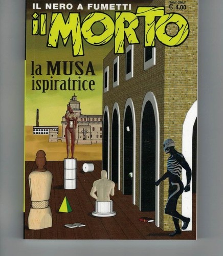 Morto fumetto noir - il,