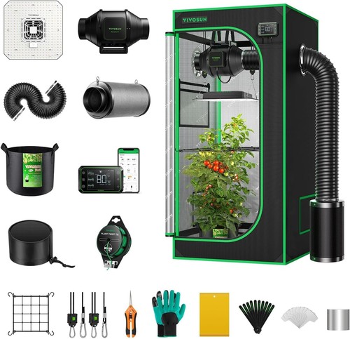 Vivosun set smart growbox - set,