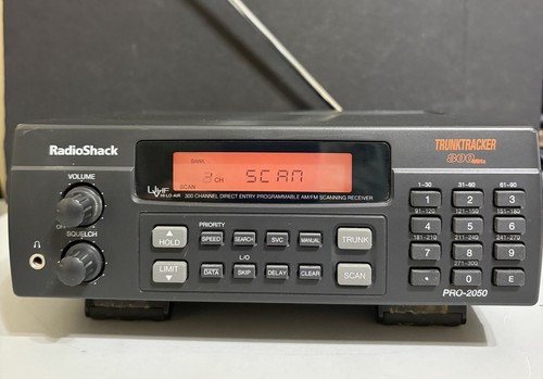 Radio shack pro 2050 - shack, pro-2050