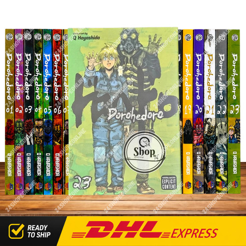 Dorohedoro manga volume - dorohedoro,