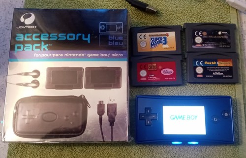 Gameboy micro - gameboy,