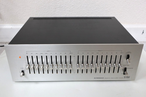 Equalizzatore grafico pioneer - equalizzatore,