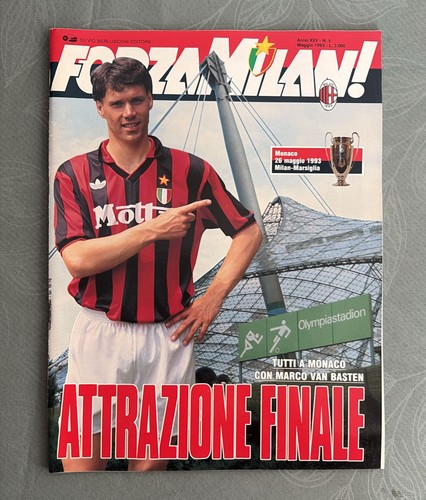 Forza milan del - forza, 1993-van