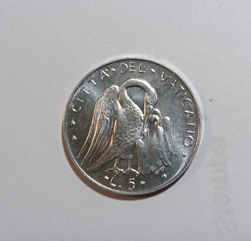 Città del vaticano lire - città, 5