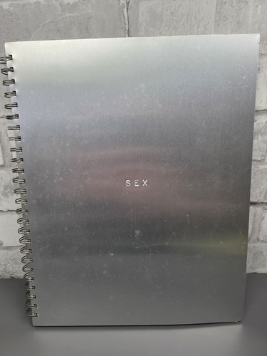 Madonna sex book - 'sex', edition
