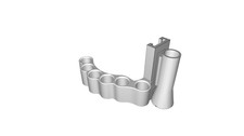 Supporto guida per nerf - guida,
