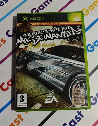 Xbox classic need for speed - classic,
