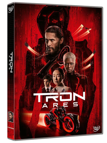 Tron ares dvd - tron,