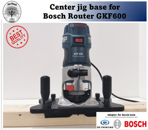 Base maschera centrale router