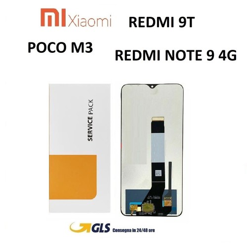 Display lcd xiaomi redmi - 9t, /