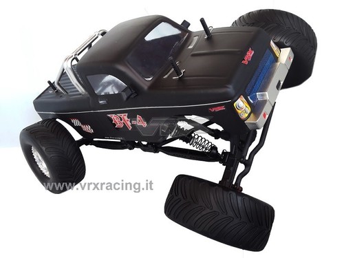 Monster truck crawler - monster,