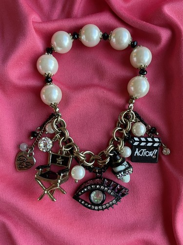 Bracciale perle betsey - bracciale,