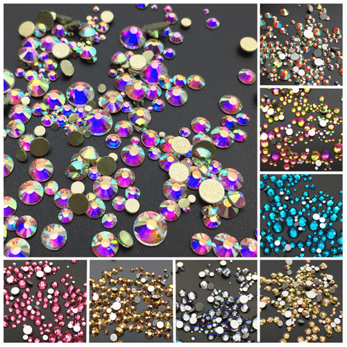 Strass colore cristallo - , vetro