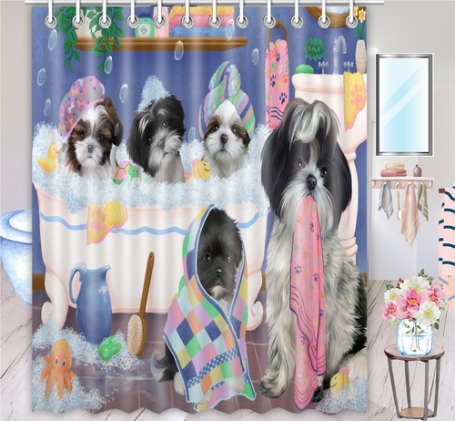 Tenda doccia cane - , halloween