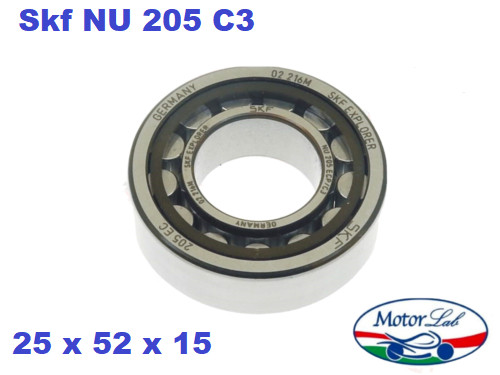 Cuscinetto skf 205 - cuscinetto, c3