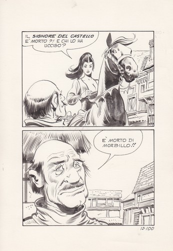 Leone frollo tavola originale - leone,