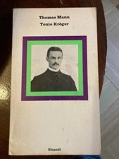 Thomas mann tonio kroger - thomas,