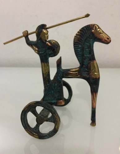 Riproduzione scultura biga