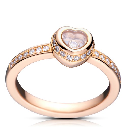 Anello cuore chopard miss - anello,